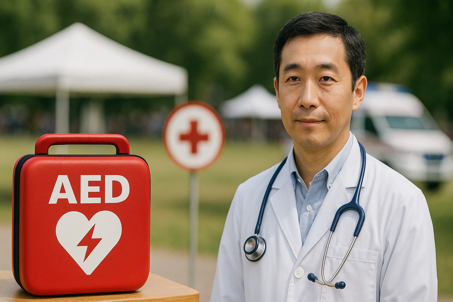 AED・救急体制はどう整える?イベント主催者が知るべき医療ガイドライン