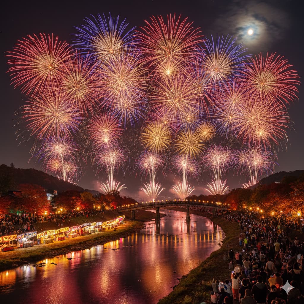 寒くなっても楽しめる！11月の関東花火大会4選【2025年秋】