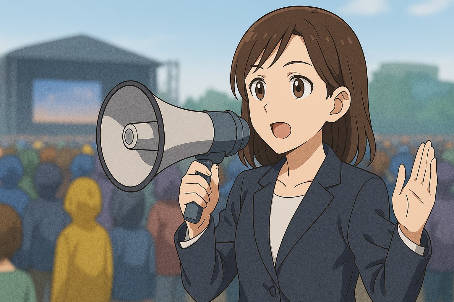 緊急時アナウンスのテンプレート集|イベント主催者向け