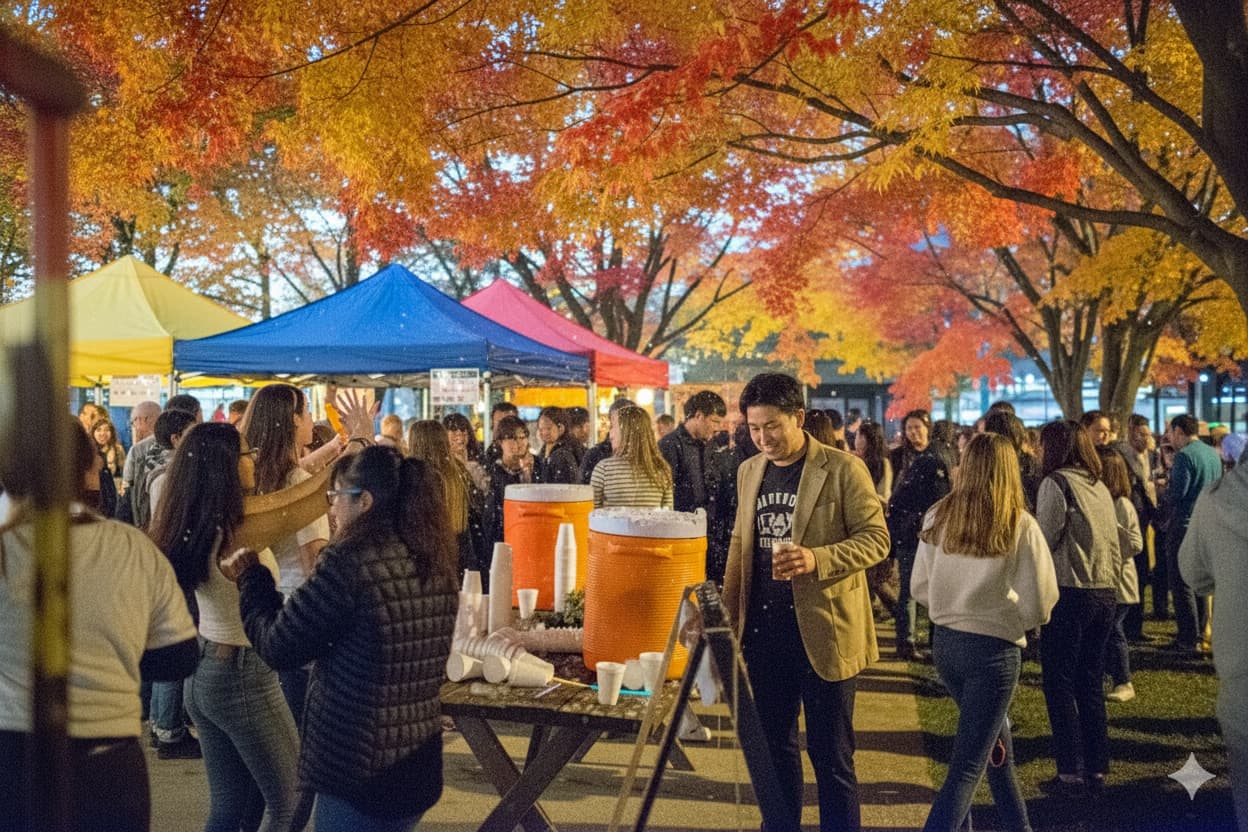 関東で紅葉を楽しむ秋の祭り3選