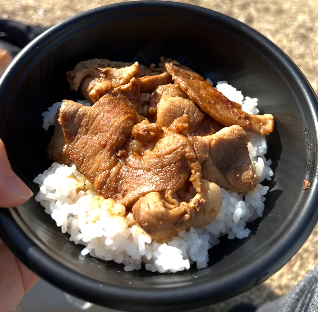 十勝豚丼