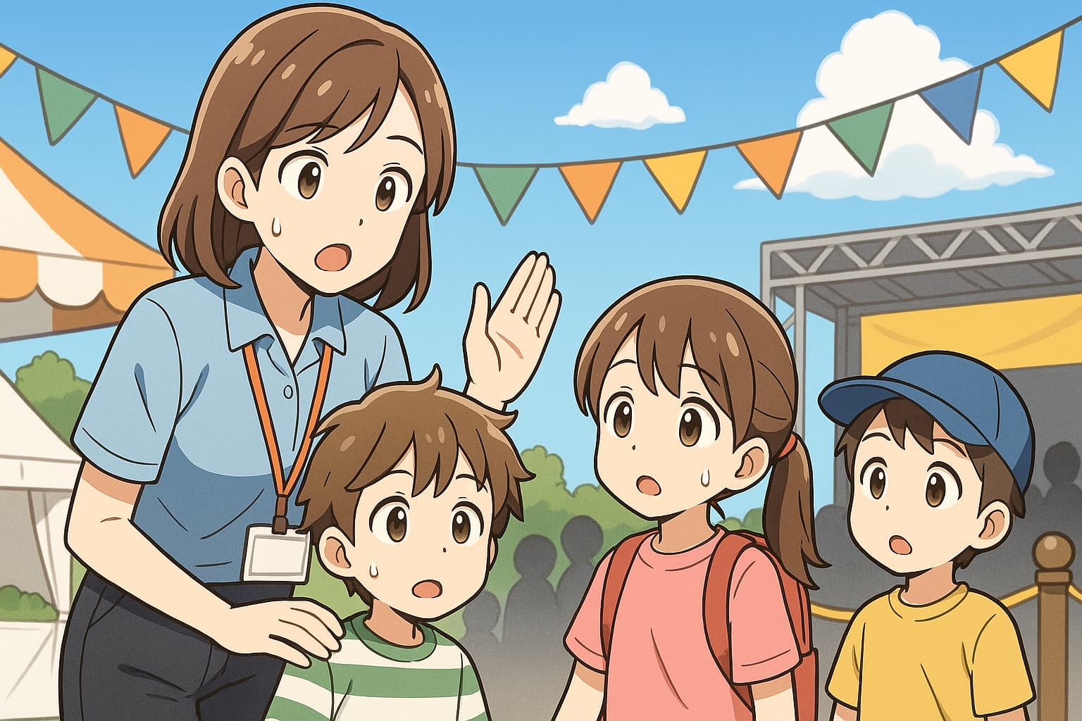 子ども向けイベントで気をつけたい安全対策まとめ