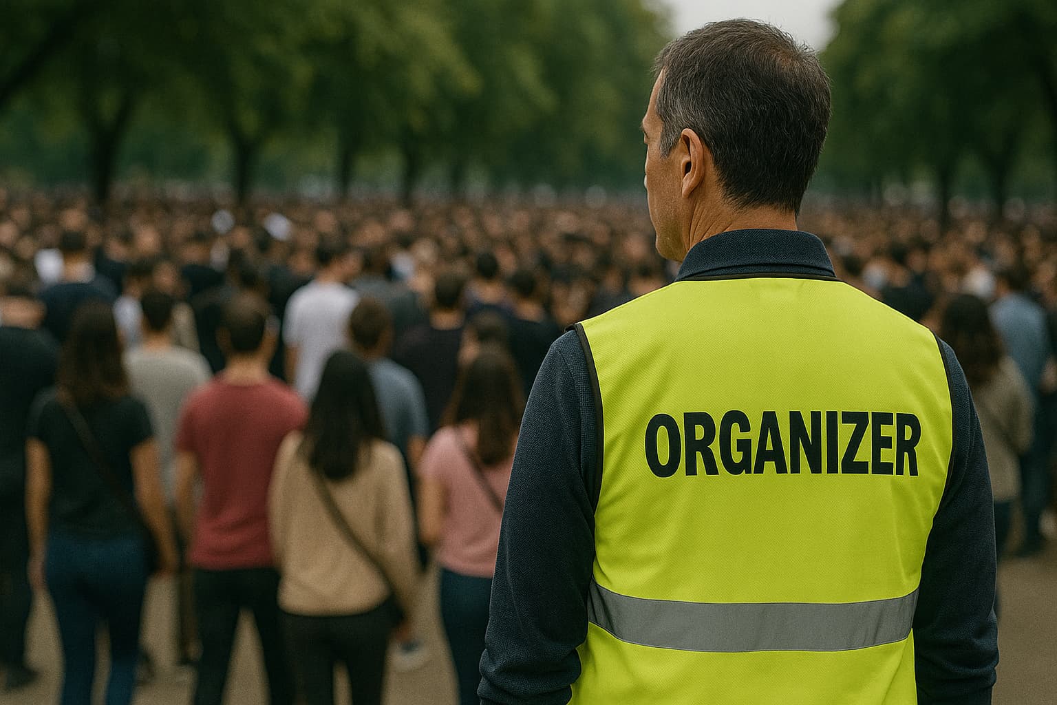 群集事故を防ぐために主催者ができること