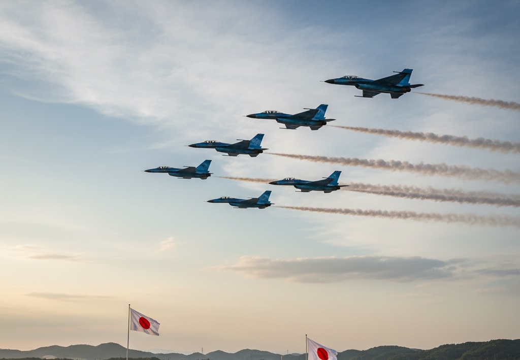 自衛隊に触れる秋のイベント特集｜航空祭から基地祭まで全国10選